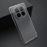 Futrola Ultra tanki Protect silikon za Xiaomi Redmi Note 14 Pro Plus 5G providna