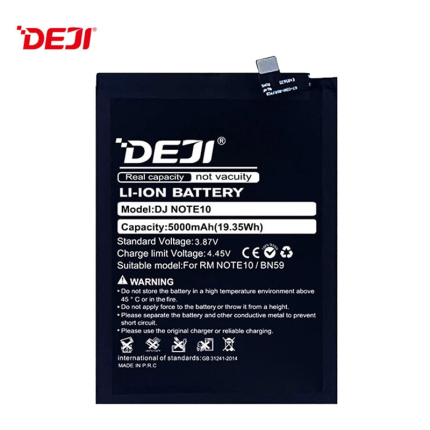 Baterija DEJI za Xiaomi Redmi Note 10 4G / Redmi Note 10S / Redmi 10 2022 (BN59) (5000 mAh)