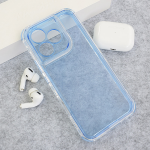 Maska Color Transparent za Honor 400 Lite plava