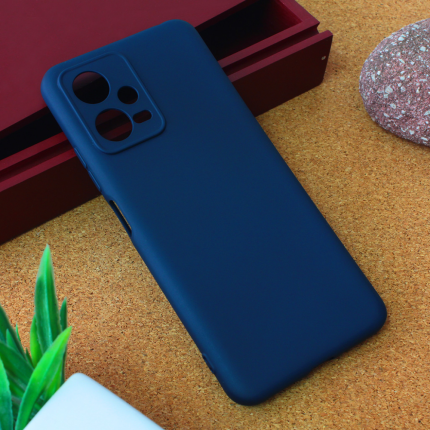 Torbica Teracell Giulietta za Xiaomi Redmi Note 12 Pro 5G mat tamno plava