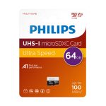Memorijska kartica Philips Micro SD 64GB V30 Ultra Speed
