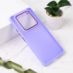 Torbica Shining Camera za Xiaomi Redmi Note 14 Pro 4G ljubičasta