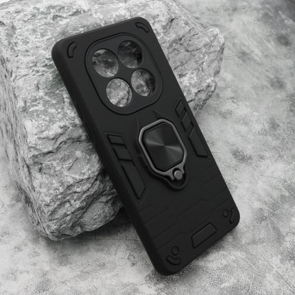 Futrola Square Ring za Xiaomi Redmi Note 14 Pro 4G crna