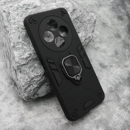 Futrola Square Ring za Xiaomi Redmi 14C crna