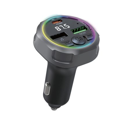 FM modulator Superior C63 QC 3.0 PD 30W crni