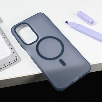 Torbica MagSafe Pastel za Samsung A266B Galaxy A26 5G plava