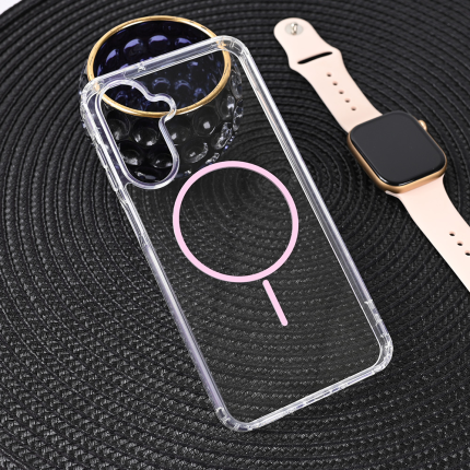 Torbica MagSafe Color Line za Samsung A266B Galaxy A26 roze