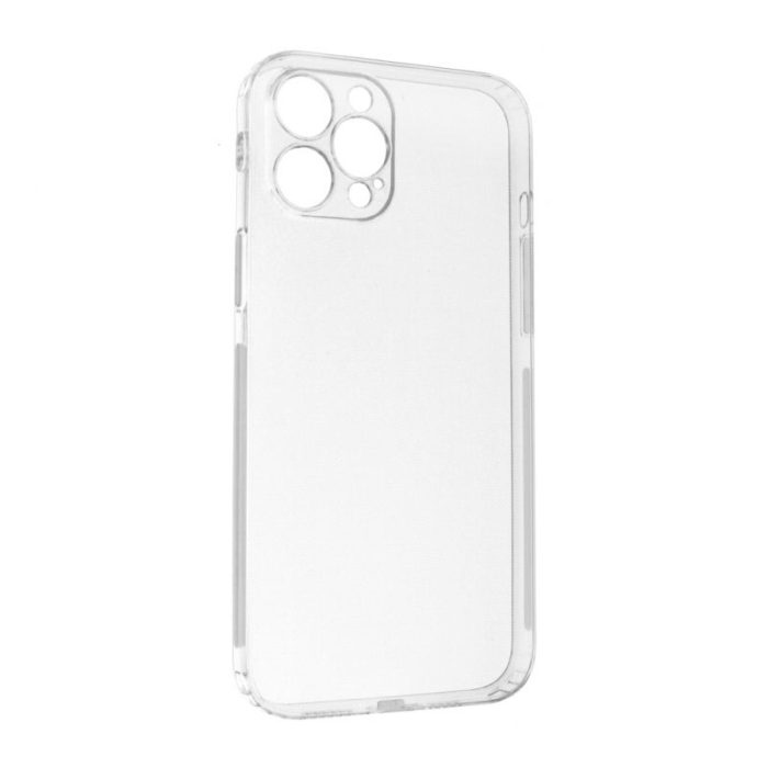 Torbica silikonska Ultra Thin With Pluggy za iPhone 13 Pro Max (6.7) transparent - Slika 1