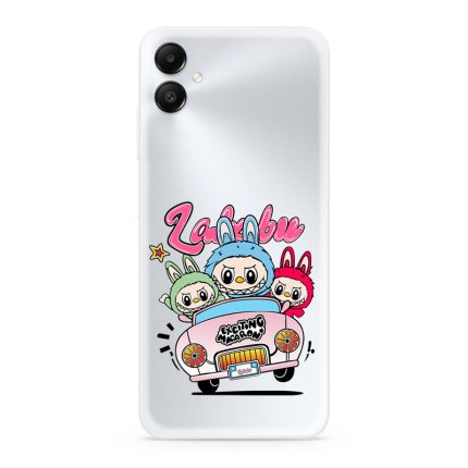 Futrola ULTRA TANKI PRINT CLEAR za Samsung A065F Galaxy A06 LBB004