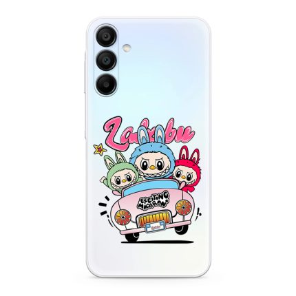 Futrola ULTRA TANKI PRINT CLEAR za Samsung A165F / A166B Galaxy A16 4G / A16 5G LBB004