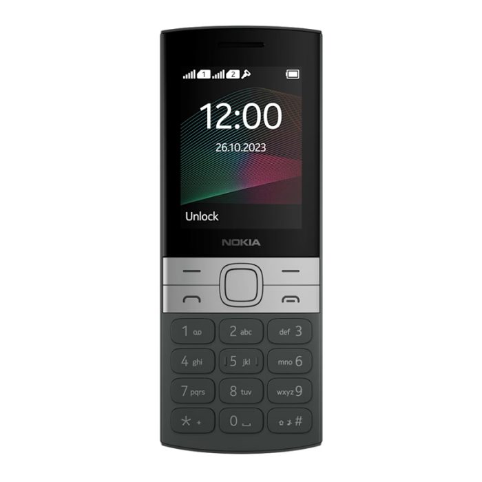Mobilni telefon NOKIA 150 (2023) crni Full ORG - Slika 1