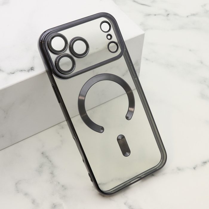 Futrola Camera Protect MagSafe II za iPhone 17 Pro Max (6.9) crna - Slika 1