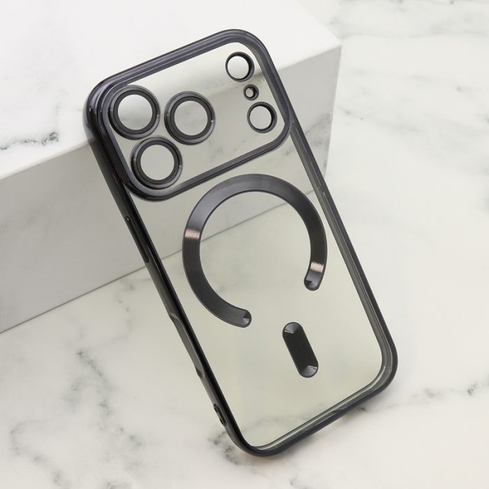 Futrola Camera Protect MagSafe II za iPhone 17 Pro (6.3) crna - Slika 1