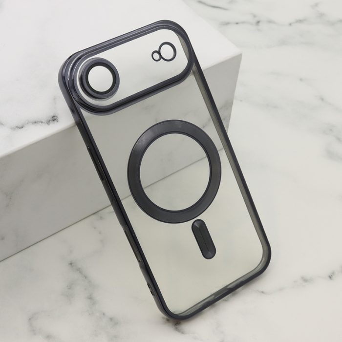 Futrola Camera Protect MagSafe za iPhone Air (6.6) crna - Slika 1