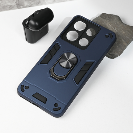 Torbica Hard Ring za Xiaomi Redmi Note 13 4G tamno plava