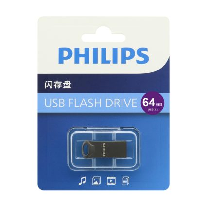 USB Flash memorija Philips 3.2 64GB Single Port (FLP FM20UA064S/93-L3.2)