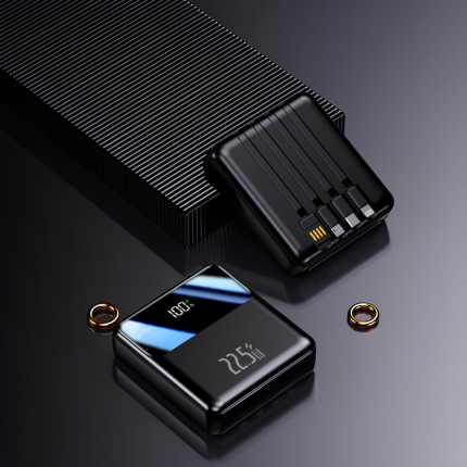 Power Bank prenosiva baterija OxPower PDC10 10000 mAh crna