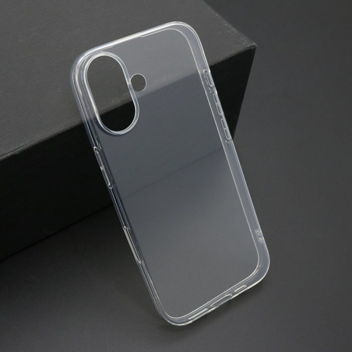 Futrola Ultra tanki Protect silikon za iPhone 17 (6.3) providna - Slika 1