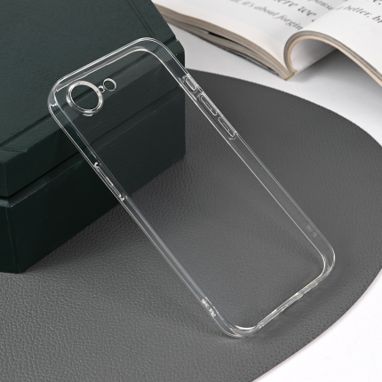 Torbica silikonska Skin za Iphone 16e (6.1) transparent