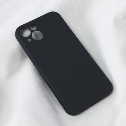 Torbica Teracell Soft Velvet za iPhone 13 (6.1) crna