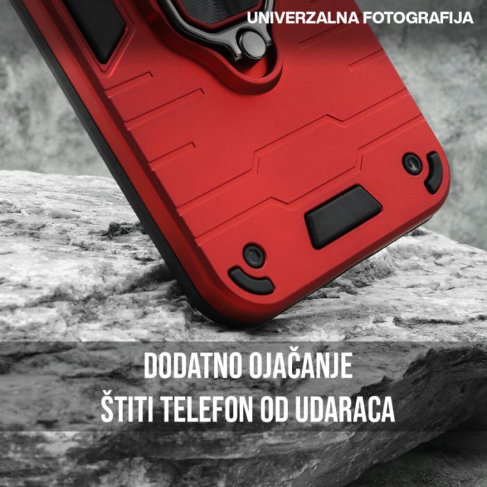 Futrola Square Ring za Samsung A165F / A166B Galaxy A16 4G / A16 5G teget - Slika 3