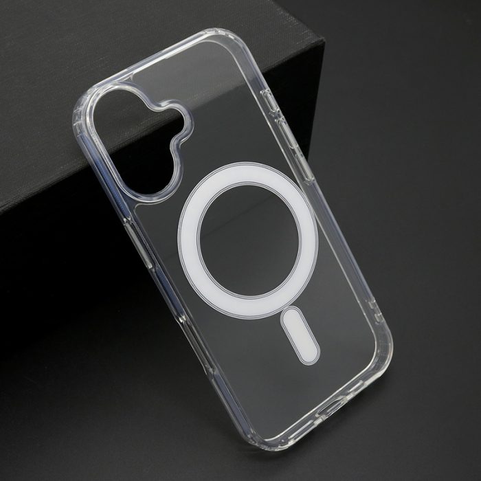 Futrola Standard MagSafe za iPhone 17 (6.3) providna - Slika 1