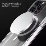 Futrola Standard MagSafe za iPhone 17 (6.3) providna - Slika 2