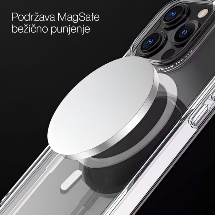 Futrola Standard MagSafe za iPhone 17 (6.3) providna - Slika 2