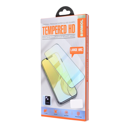 Tempered Glass 2.5D Full Glue za Xiaomi Redmi 15 4G (171mm) crni