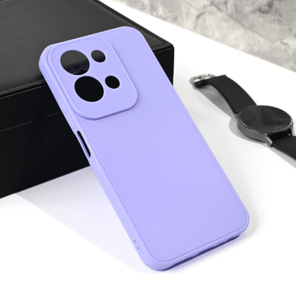 Torbica 3D Camera za Xiaomi Redmi 15C (173mm) ljubičasta
