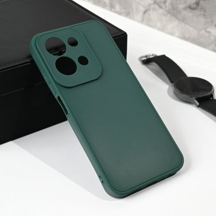 Torbica 3D Camera za Xiaomi Remdi 15C 4G (173mm) tamno zelena