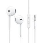 HandsFree slušalice OFIA univerzalne 3.5mm X-19 bele