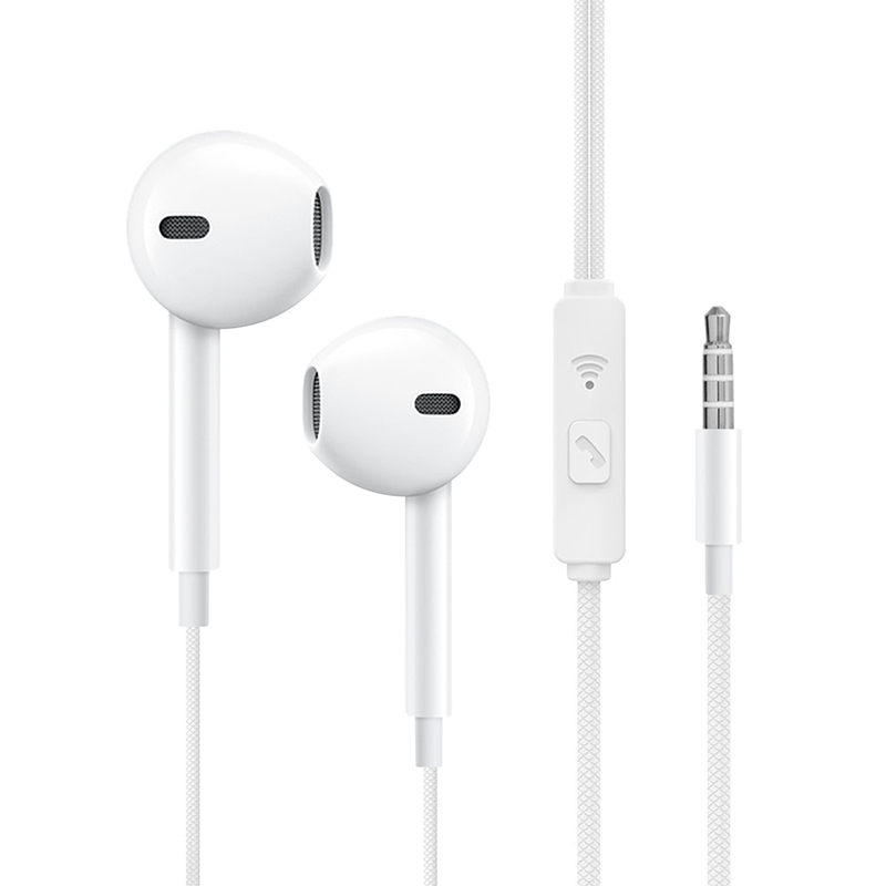 OFIAX19bele HandsFree slušalice OFIA univerzalne 3.5mm X-19 bele - Slika 1