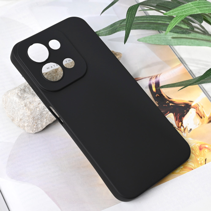 Torbica Gentle Color za Xiaomi Redmi 15C 4g (173mm) crna
