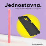 Torbica Gentle Color za Xiaomi Redmi 15C 4g (173mm) crna - Slika 2