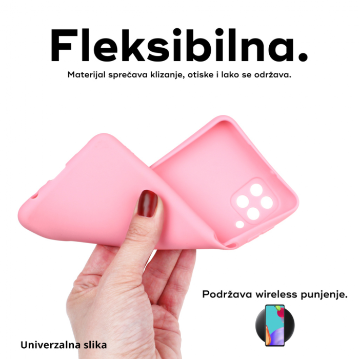 Torbica Gentle Color za Xiaomi Redmi 15C 4g (173mm) crna - Slika 3