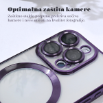 Torbica MagSafe Lux za Samsung S731B Galaxy S25 FE crna - Slika 3