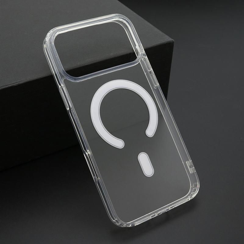 magsafetransparent Torbica MagSafe za iPhone 17 Pro (6.3) transparent - Slika 1