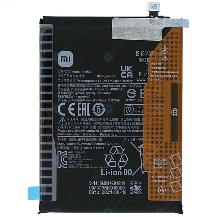 Baterija za Xiaomi Redmi 10 / Poco M3 Pro 5G (BN5A)