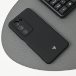 Torbica Teracell Skin za Xiaomi Redmi 15 4G (171mm) mat crna