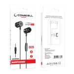 HandsFree slušalice Comicell Superior CO-BM31 univerzalne 3.5mm crne - Slika 5