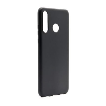 Futrola Ultra tanki Kolor za Huawei P30 Lite / Nova 4E crna