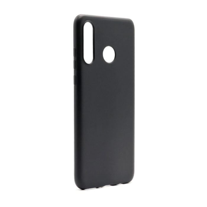 Futrola Ultra tanki Kolor za Huawei P30 Lite / Nova 4E crna - Slika 1