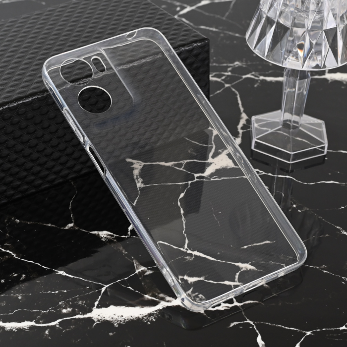 Torbica silikonska Ultra Thin za Motorola Moto G05 transparent - Slika 1