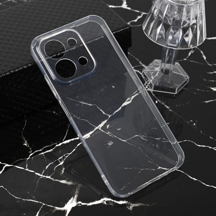 Torbica silikonska Ultra Thin za Xiaomi Redmi 15C (173mm) transparent - Slika 1