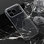 Torbica silikonska Ultra Thin za iPhone 17 Pro (6.3) transparent