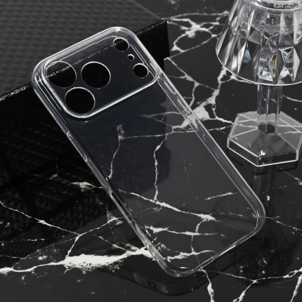 Torbica silikonska Ultra Thin za iPhone 17 Pro (6.3) transparent