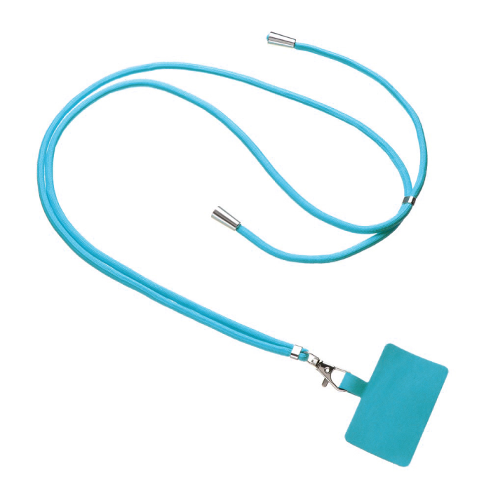 Univerzalni držač telefona Crossbody svetlo plavi - Slika 1