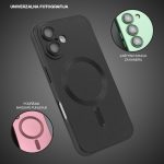 Futrola Elegant MagSafe za iPhone 17 Pro Max (6.9) crna - Slika 2