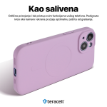 Torbica Teracell Giulietta MagSafe za Samsung A566B Galaxy A56 5G plava - Slika 3